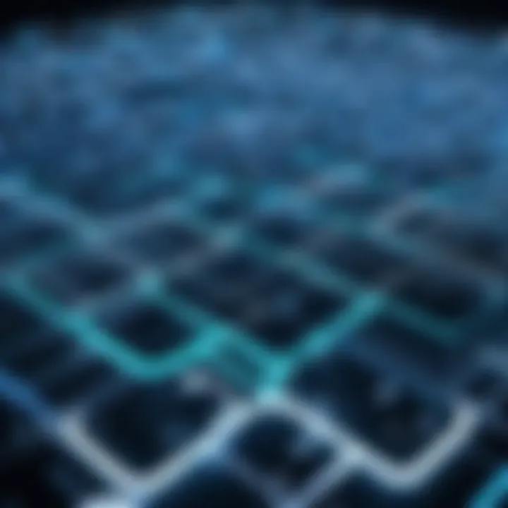 Illustration of Linear ADT structures showcasing arrays and linked lists