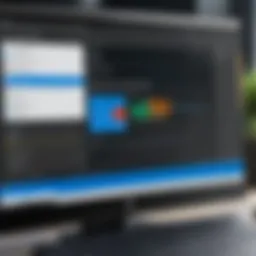 An interface showcasing the video snipping tool's functionalities in Windows 10