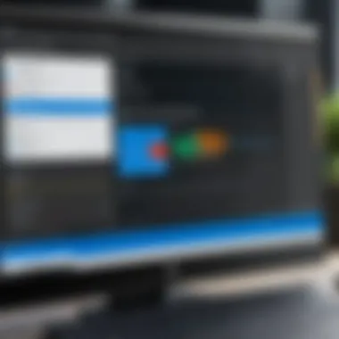 Video Snipping Tool Interface An interface showcasing the video snipping tool's functionalities in Windows 10