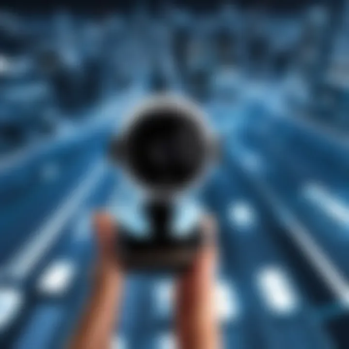 Practical applications of wireless cameras in various scenarios