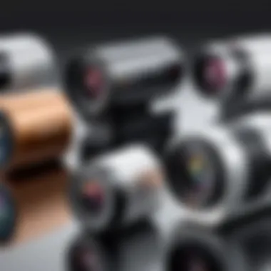 Wireless Camera Model Comparison Comparison of different wireless camera models