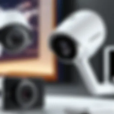 Integration of Wireless Cameras with Mobile Devices Wireless camera integrated with mobile technology