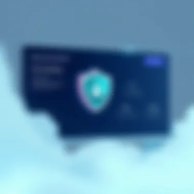 Interface of a popular free antivirus software showing real-time protection features