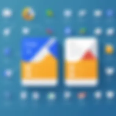 Categories of Functionality Illustration of different functionality categories of Google Docs add-ons.