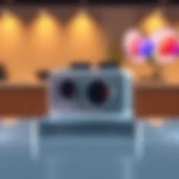 Geeni Camera two-pack on display