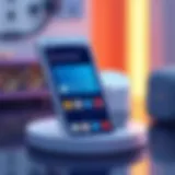 Showcasing the intuitive interface of the Google Assistant app