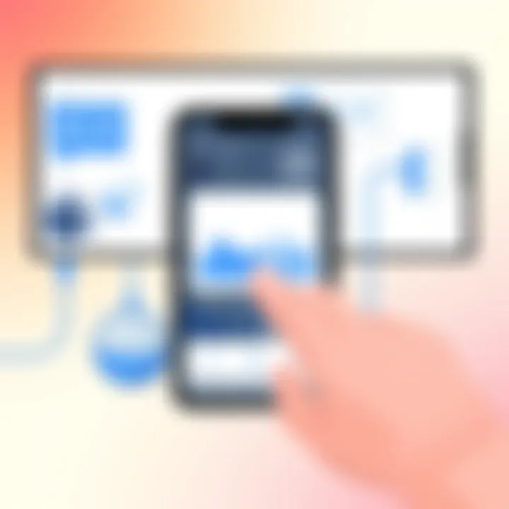Device Integration with Google Assistant Visual representation of device integration with Google Assistant