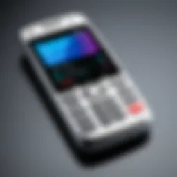 High-performance GSM phone on a digital interface