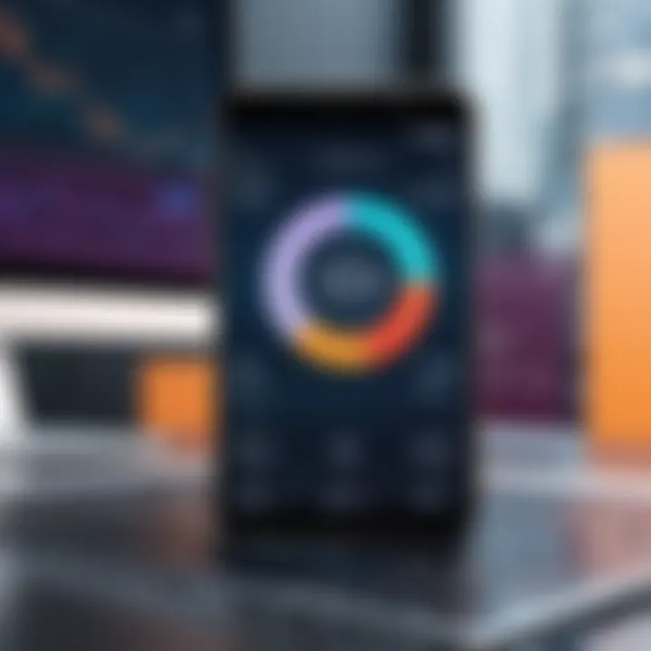 GSM phone with distinctive operating system interface