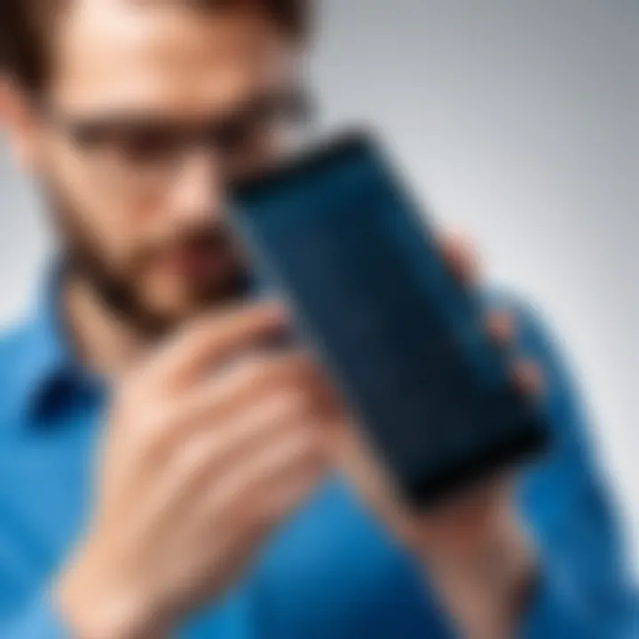 User experience evaluation of a GSM phone