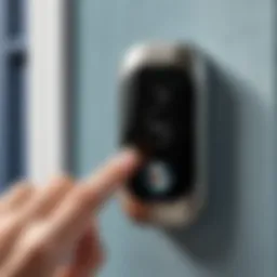 High-resolution video capture of Guardian Doorbells