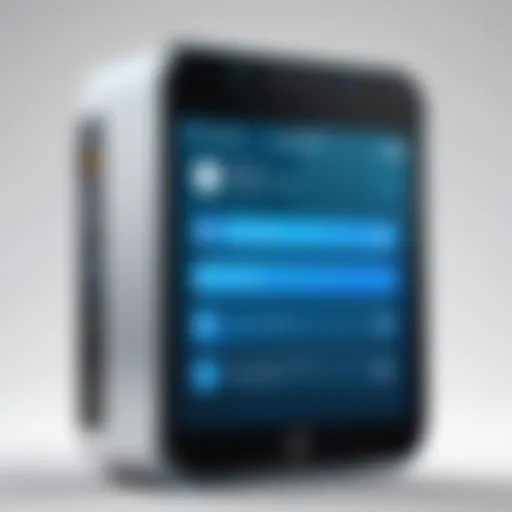 A secure digital communication interface