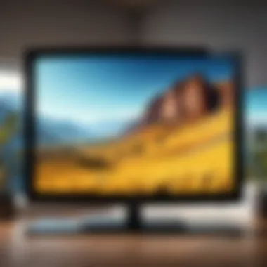 Impact of high-resolution TV on entertainment