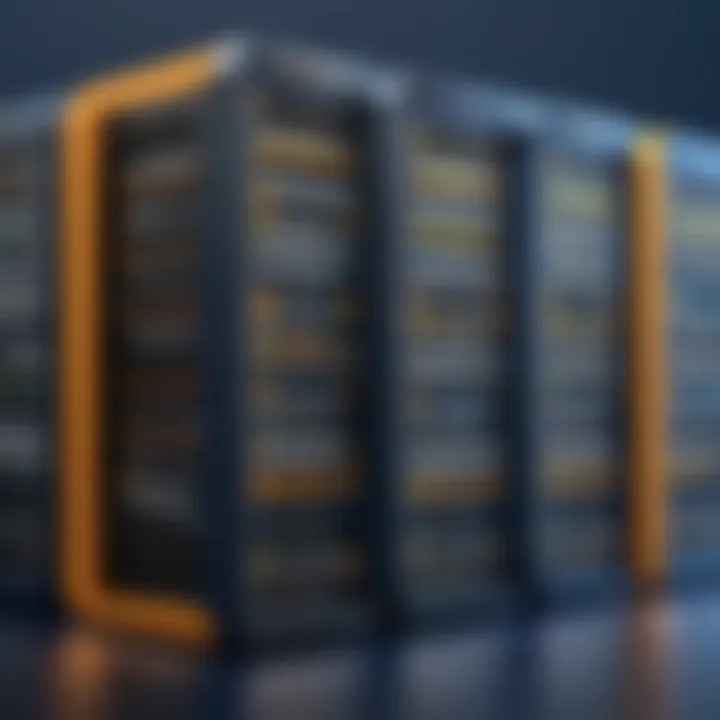 Comparative chart of different hosting plans available