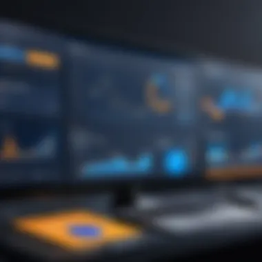 Graphical Analysis of HostGator Performance Metrics Performance metrics graph representing uptime and speed