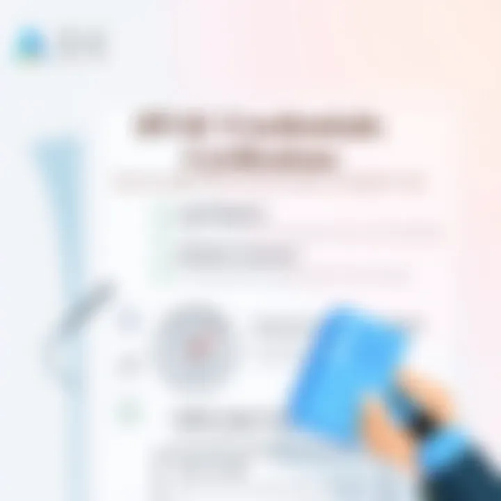 Document showing HVAC service credentials and certifications