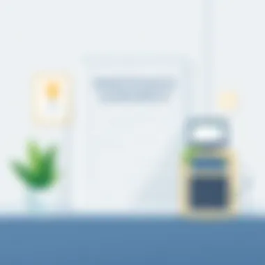 Illustration of a long-term maintenance agreement for HVAC services