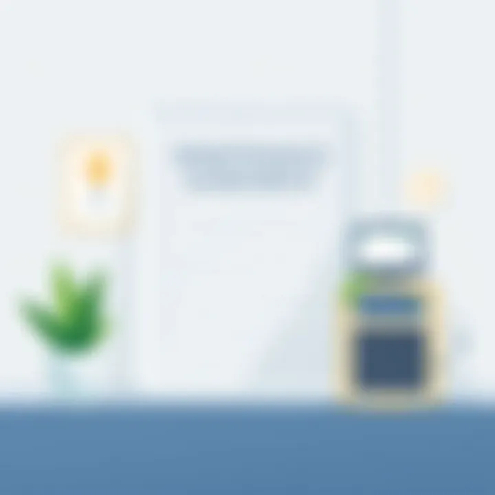 Illustration of a long-term maintenance agreement for HVAC services