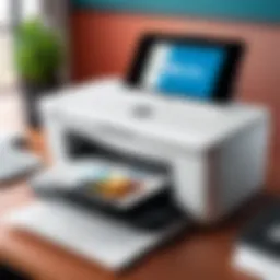 Advanced features of HP All-in-One printers