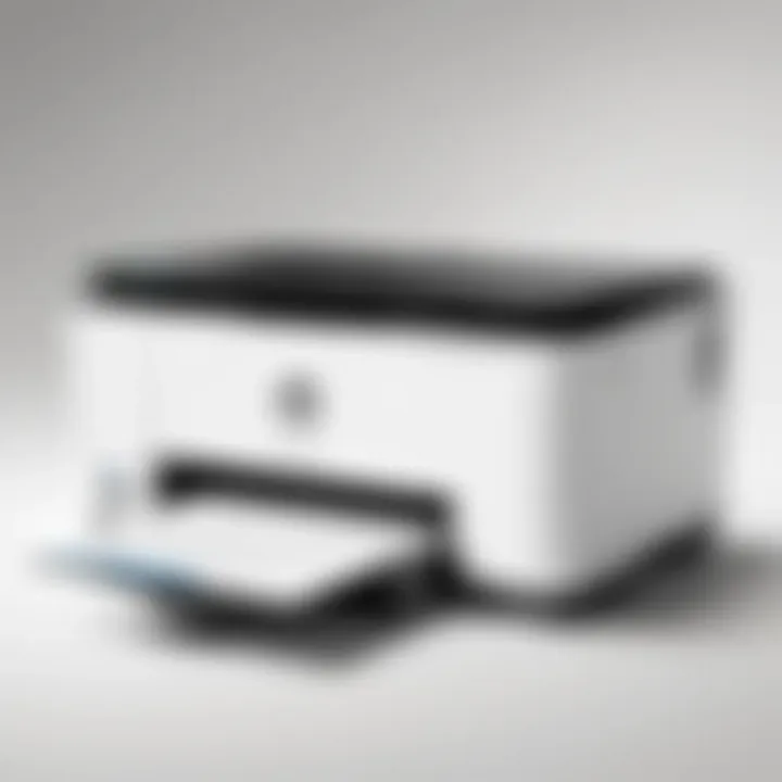 Comparison of different HP WiFi printer models