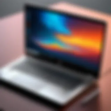 High-resolution screenshot of the HP ZBook Firefly laptop showcasing its sleek design