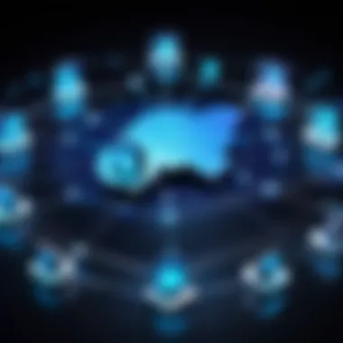 Network Security Benefits of VPN Visual representation of network security benefits