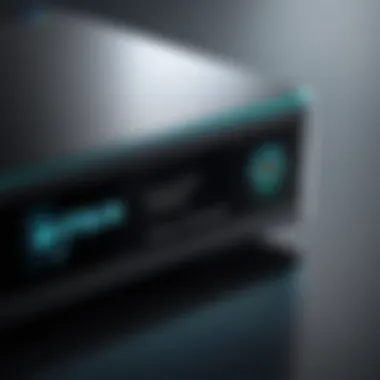VPN Settings on Router Interface Router interface displaying VPN settings
