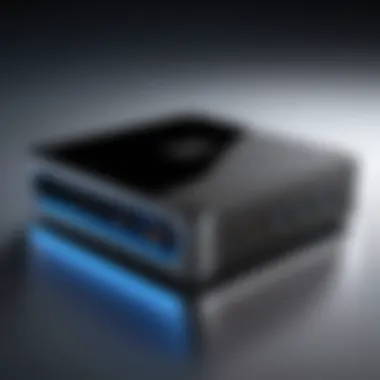 Sleek and compact design of the Intel Beast NUC