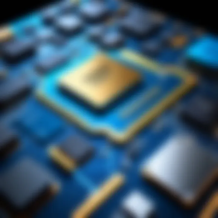 Technological advancements in Intel processors over time