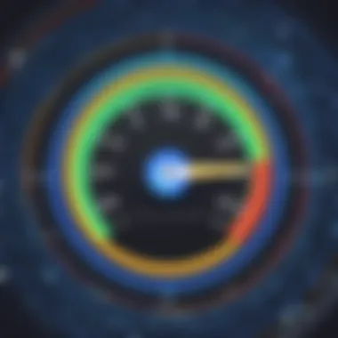 Impact of Internet Speed on Google Performance Illustration of slow internet connection affecting Google services