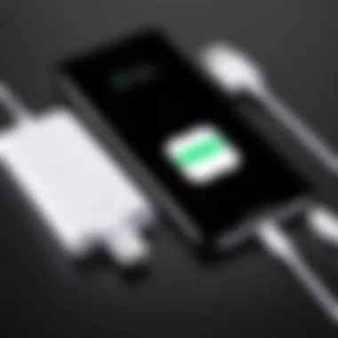 Charging Compatibility Explained Visual representation of charging compatibility for iPhones