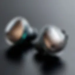 Ergonomic design showcasing the Jaybird True Wireless Earbuds
