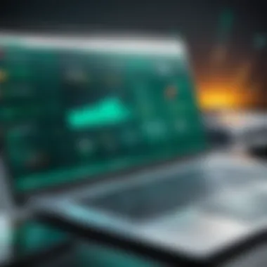 Kaspersky dashboard highlighting performance metrics