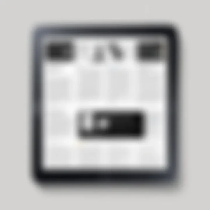 Reading experience visualization within the Kindle app on Samsung tablets with various features