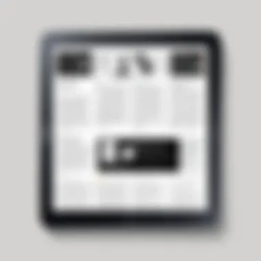 Reading Experience in Kindle App on Samsung Tablets Reading experience visualization within the Kindle app on Samsung tablets with various features