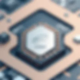 Detailed architecture diagram of the latest Intel processor