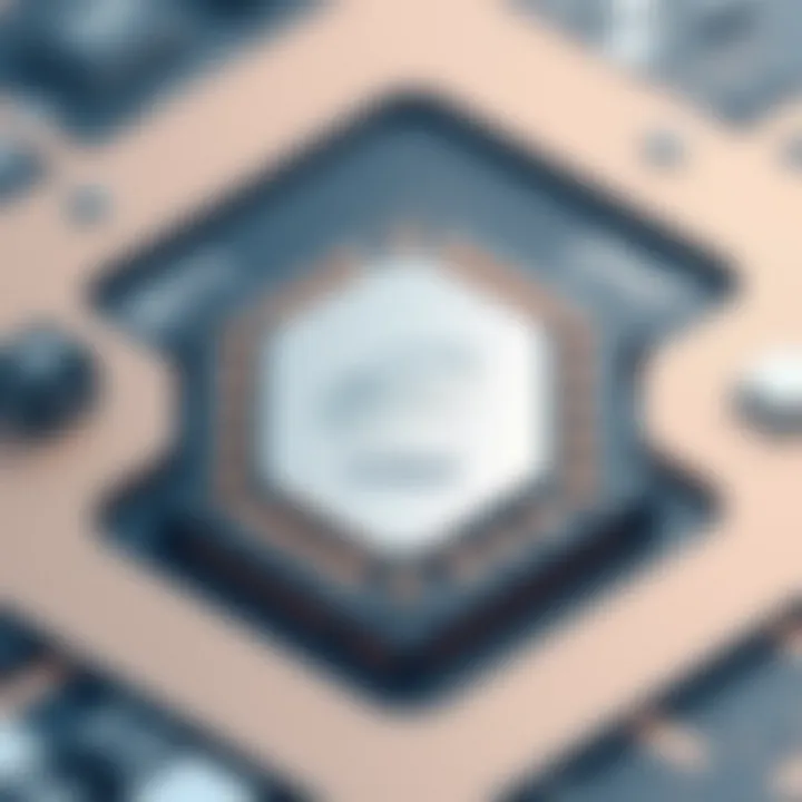 Architecture Overview of Intel's Latest Processor Detailed architecture diagram of the latest Intel processor