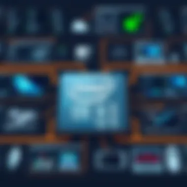 Real-World Applications of the Latest Intel Processor Visual representation of real-world applications of the processor