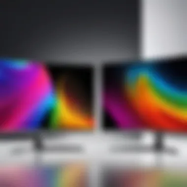 Comparative analysis of LG curved monitors with competing brands