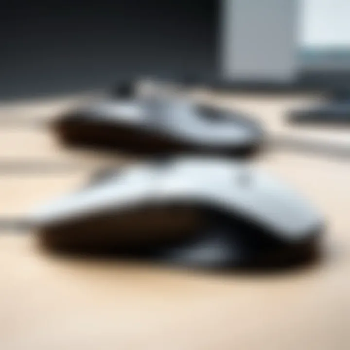 Comparative analysis of the Logitech Superlight Mouse and its predecessors