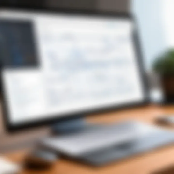 Visual representation of IT workflows enhanced by Lucidchart