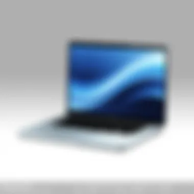 Elegant Aluminum Chassis of MacBook Pro 13 (2015) Sleek design of the MacBook Pro 13 2015 showcasing its aluminum chassis