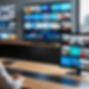Market Comparison of Video Conferencing TVs Comparison of various models of video conferencing TVs available in the market
