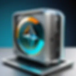 The iconic Netscape Navigator logo from the 1990s