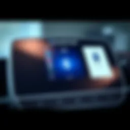 Bluetooth connectivity interface on NordicTrack equipment