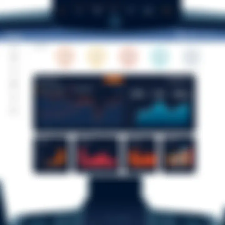 Insightful Performance Metrics Dashboard showcasing performance metrics on NordicTrack