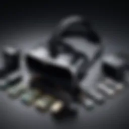 Oculus full set components overview
