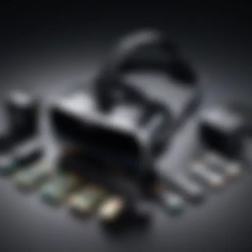 Oculus full set components overview