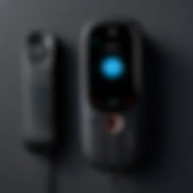 Connectivity options displayed on Ooma Handset interface