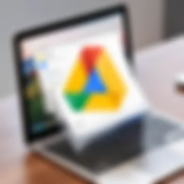 Navigating Google Drive for Large File Management Google Drive Interface for Large Files